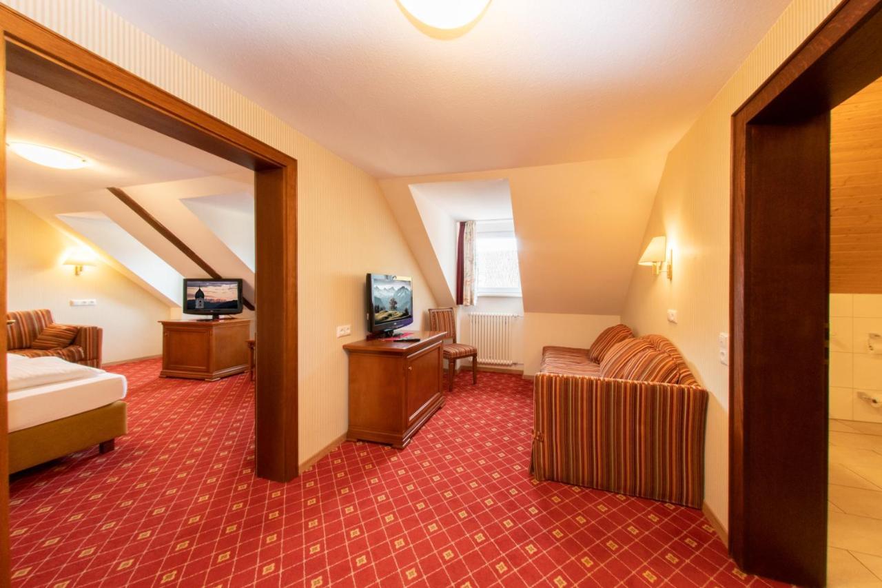 Hotel Gasthof Post Nesselwang Esterno foto
