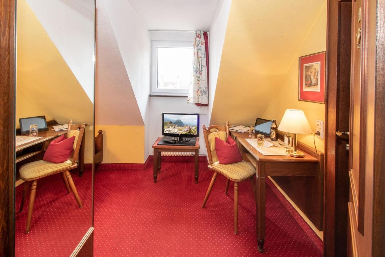 Hotel Gasthof Post Nesselwang Esterno foto