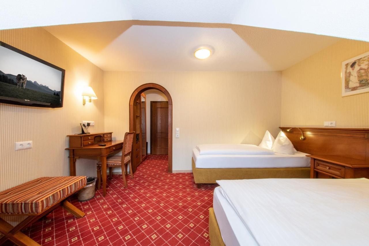 Hotel Gasthof Post Nesselwang Esterno foto
