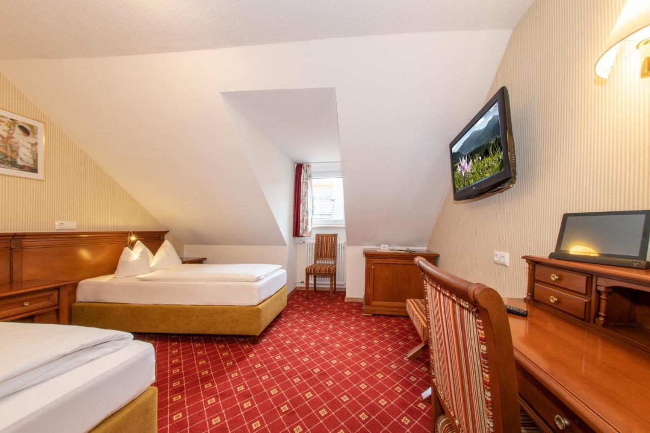Hotel Gasthof Post Nesselwang Esterno foto