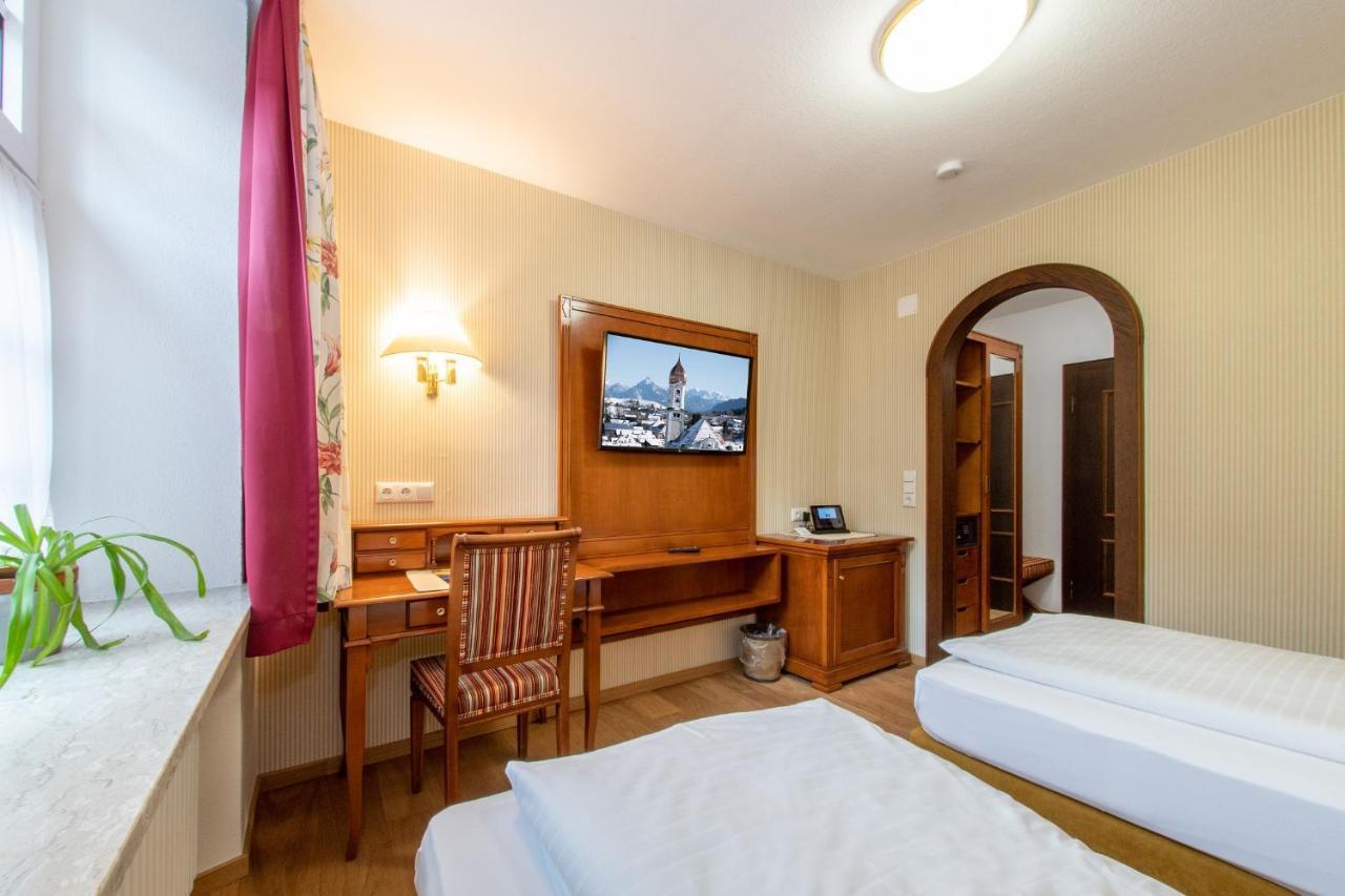 Hotel Gasthof Post Nesselwang Esterno foto