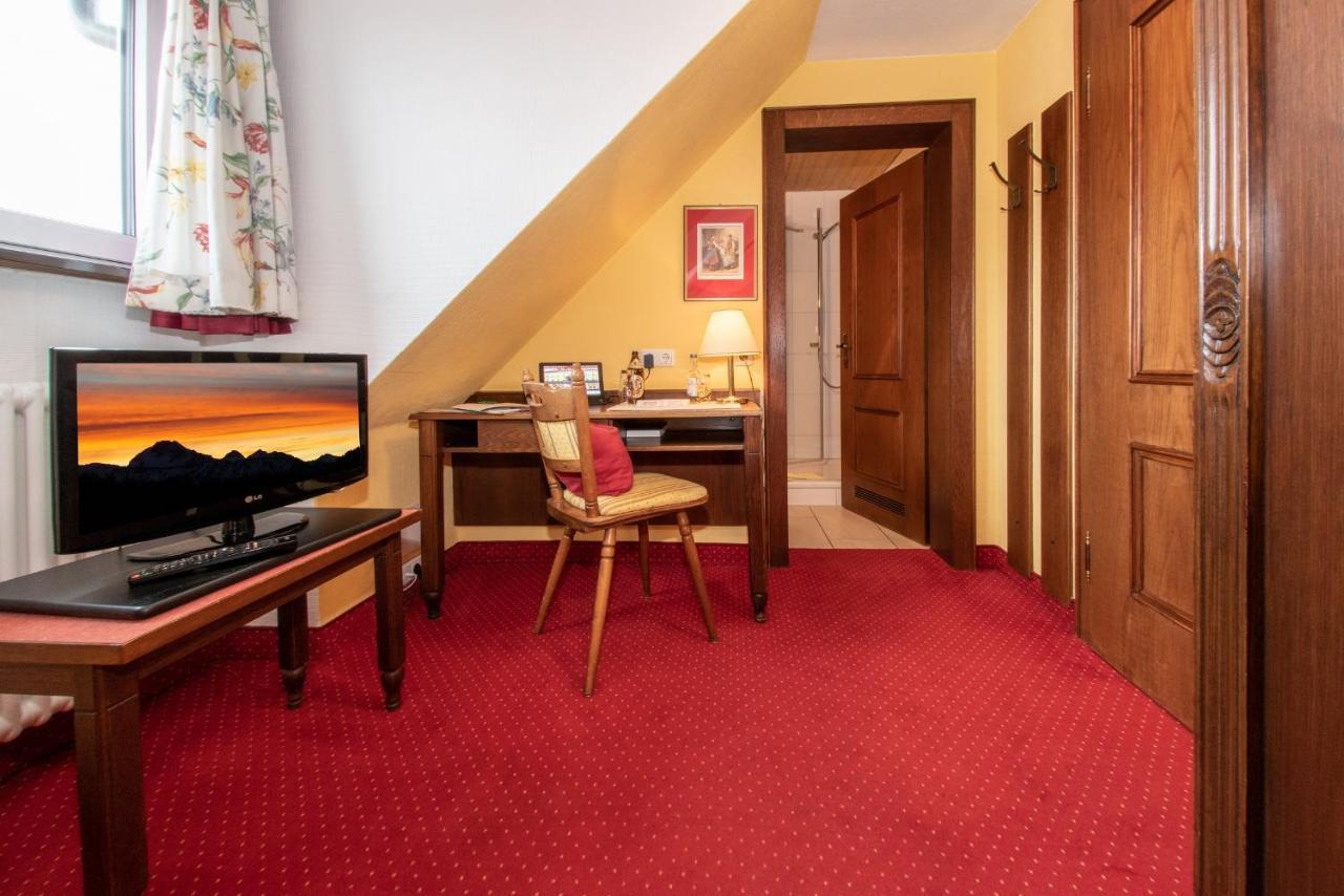 Hotel Gasthof Post Nesselwang Esterno foto