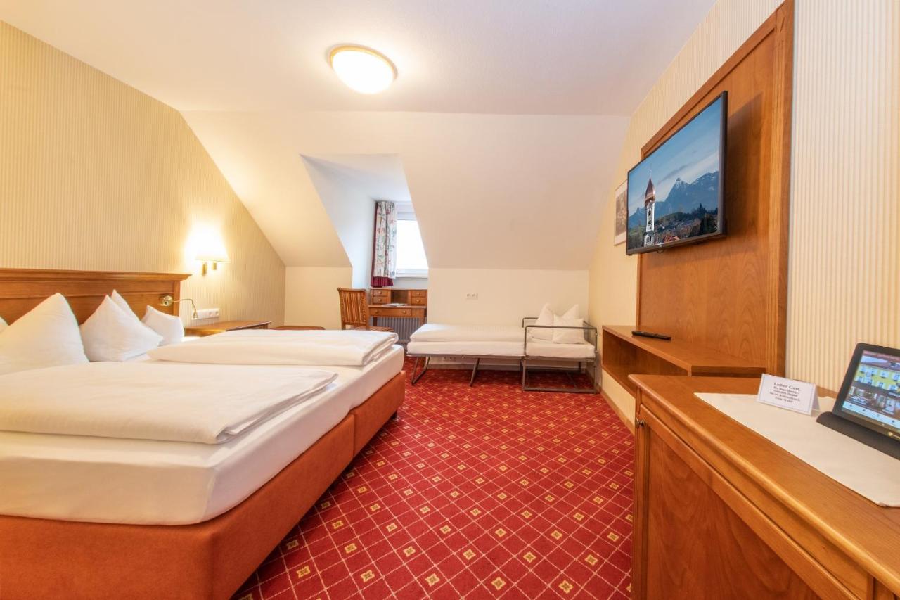 Hotel Gasthof Post Nesselwang Esterno foto
