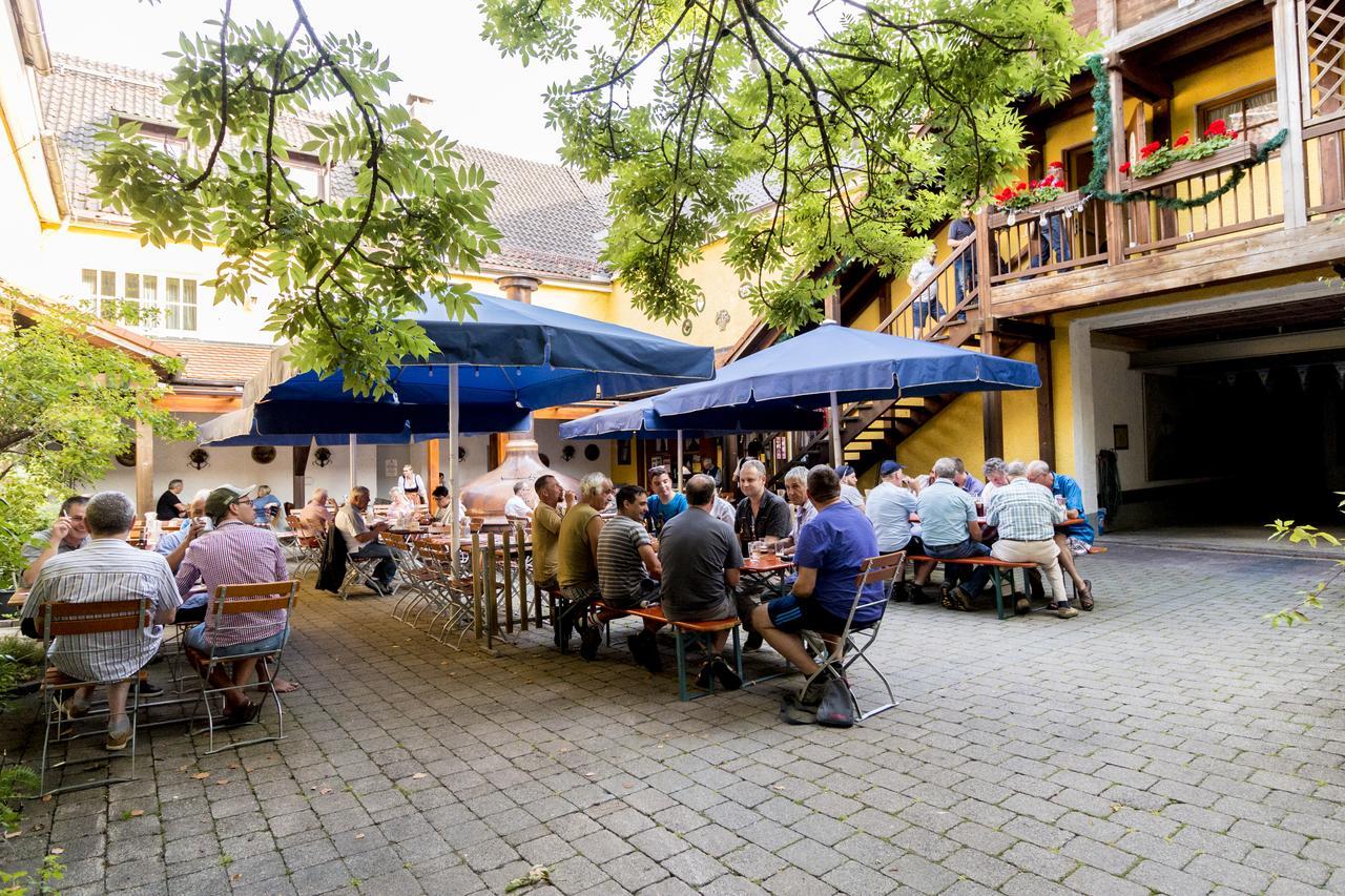 Brauerei-Gasthof Hotel Post Nesselwang Esterno foto