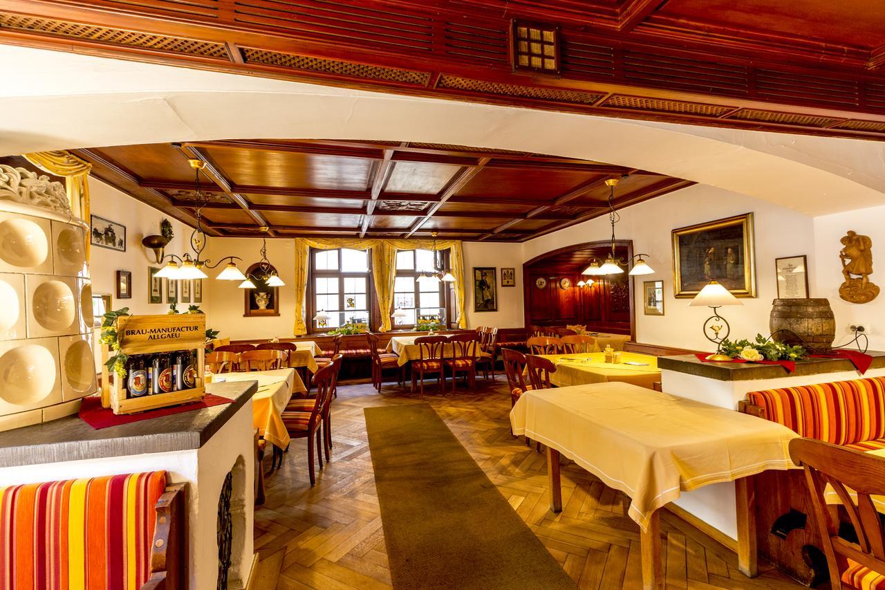 Hotel Gasthof Post Nesselwang Esterno foto