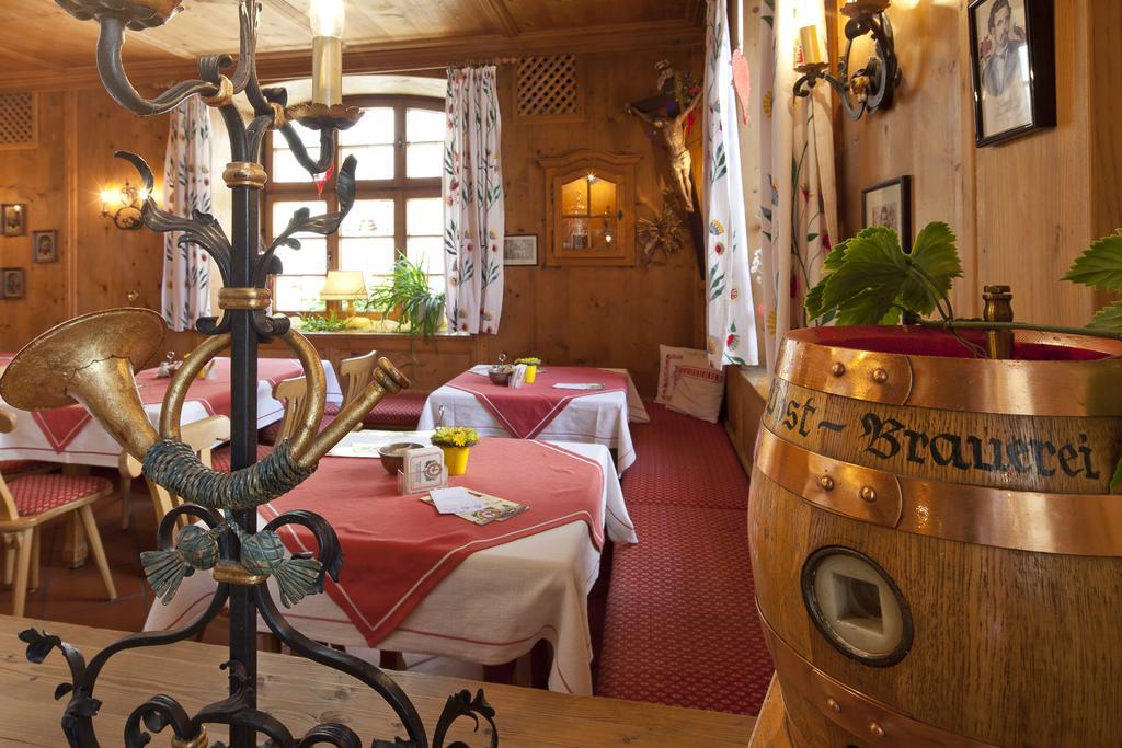 Hotel Gasthof Post Nesselwang Esterno foto