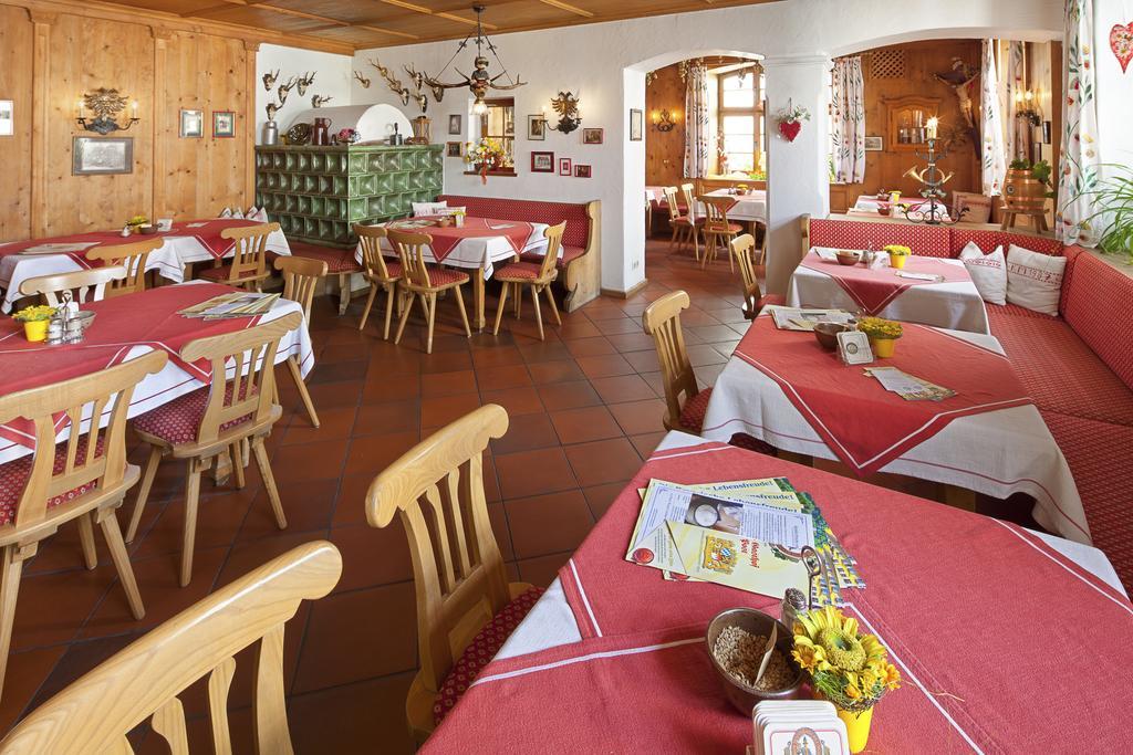 Hotel Gasthof Post Nesselwang Esterno foto