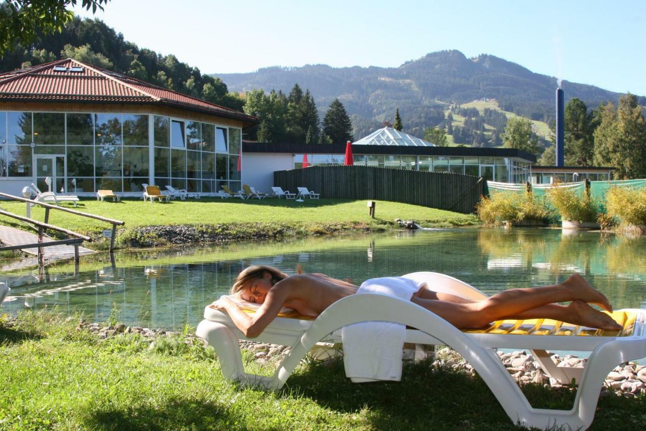 Hotel Gasthof Post Nesselwang Esterno foto