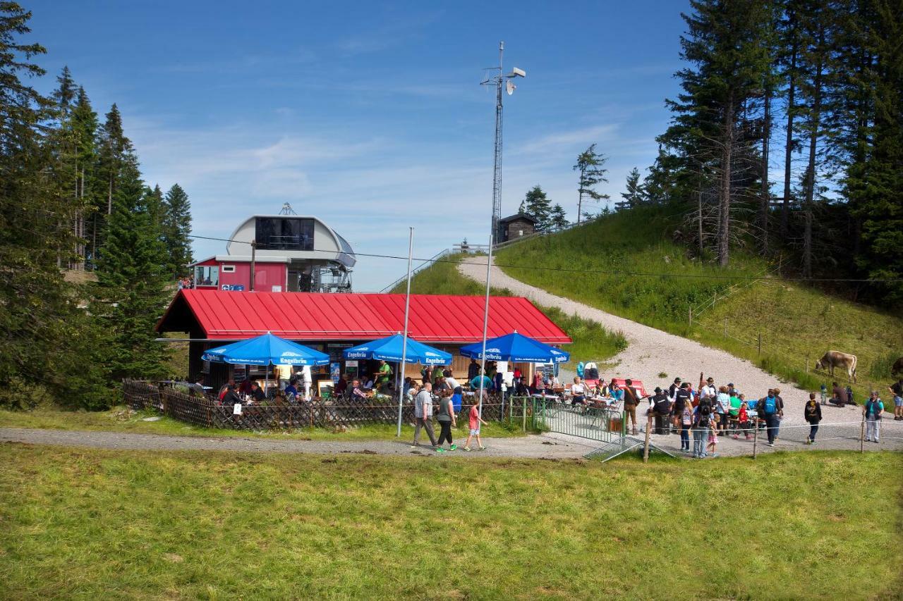 Brauerei-Gasthof Hotel Post Nesselwang Esterno foto