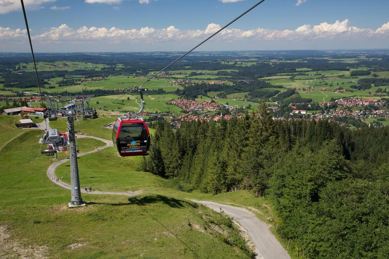 Hotel Gasthof Post Nesselwang Esterno foto
